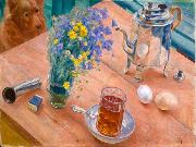 Kuzma Sergeevich Petrov-Vodkin Morning Still-Life Spain oil painting artist